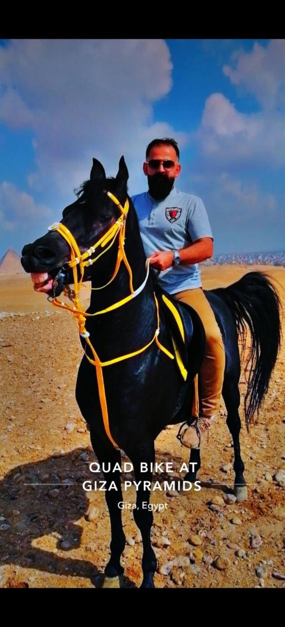 Mesho Falcon Pyramids View Inn Kafret el-Gabal Esterno foto