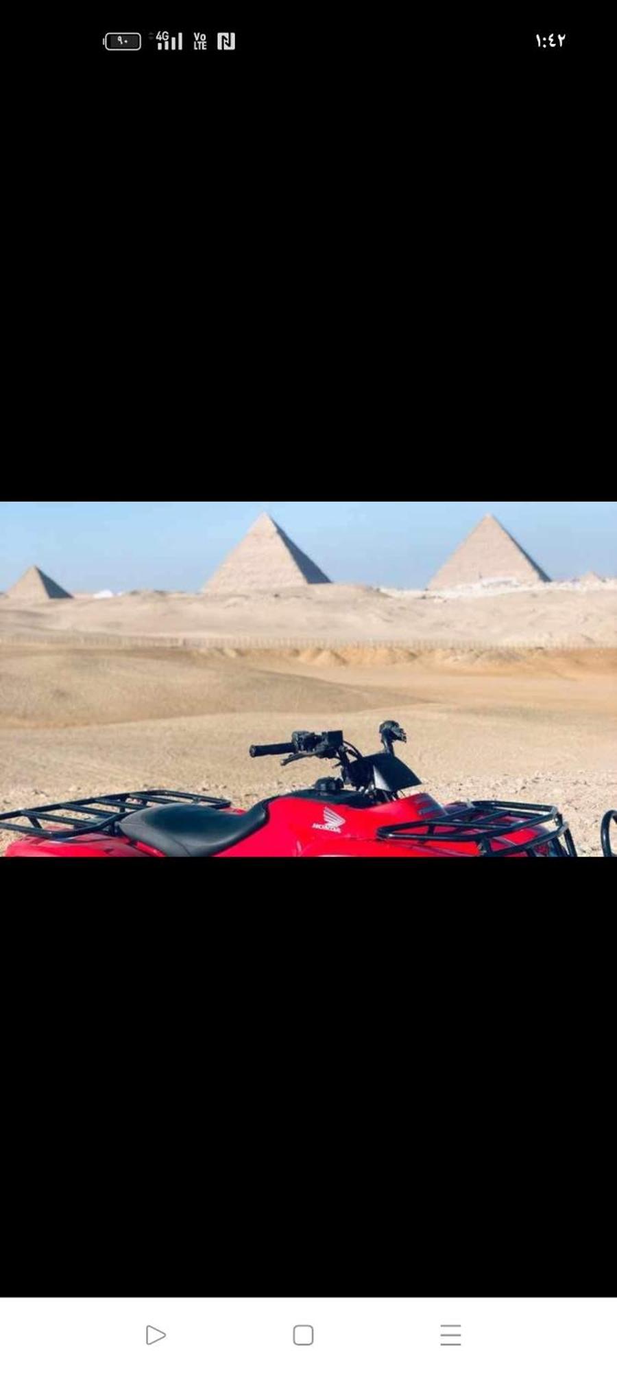 Mesho Falcon Pyramids View Inn Kafret el-Gabal Esterno foto